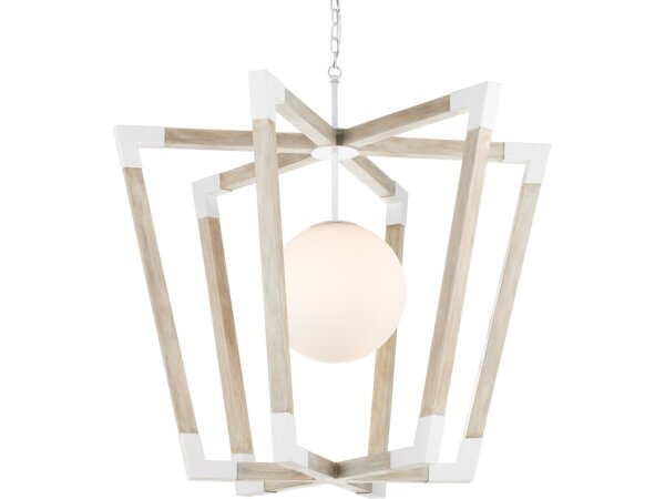 Bastian Globe Sandstone Pendant - Image 3