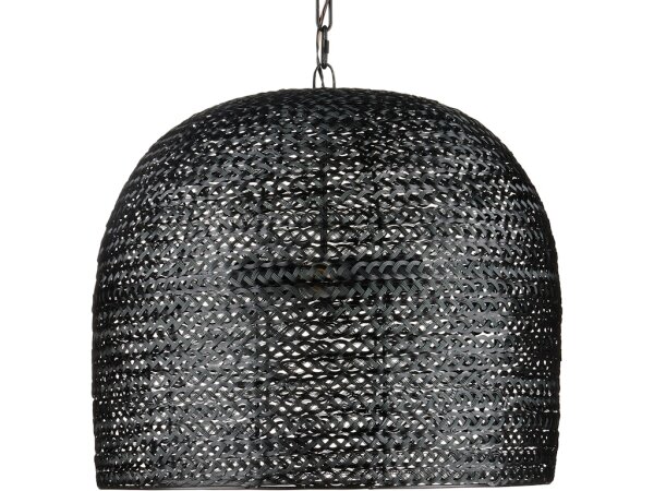 Piero Medium Black Chandelier - Image 2