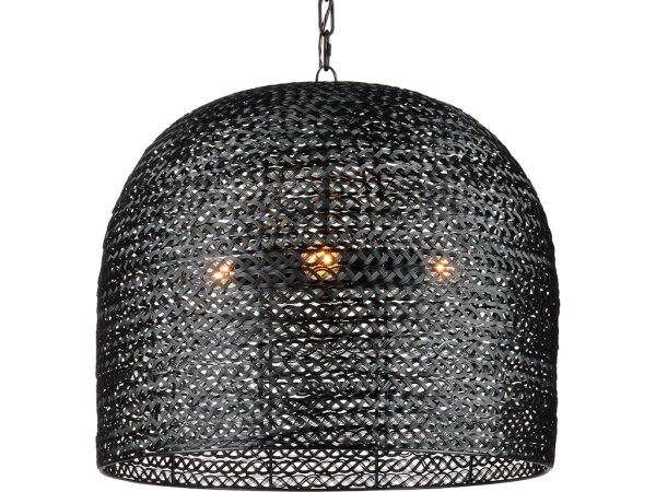 Piero Medium Black Chandelier - Image 3
