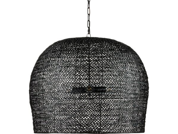 Piero Large Black Chandelier - Image 2