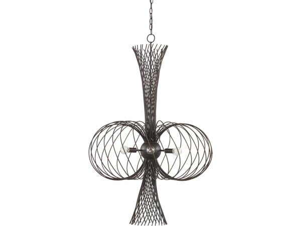 Akio Bronze Chandelier - Image 3
