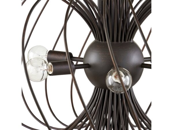Akio Bronze Chandelier - Image 5