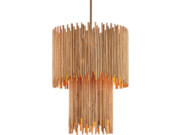 Teahouse Two-Tier Pendant - Image 3