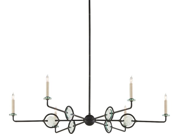 Privateer Bronze Chandelier - Image 3