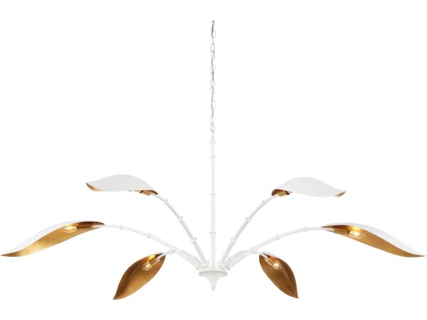 Yuriko White Chandelier - Image 3