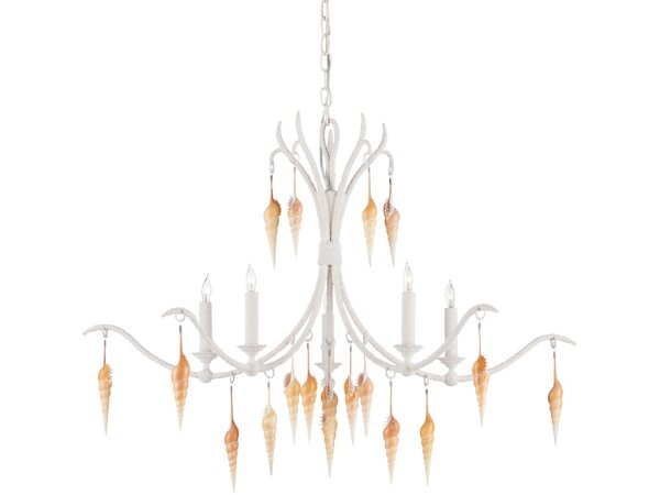 Arcachon White Chandelier - Image 3
