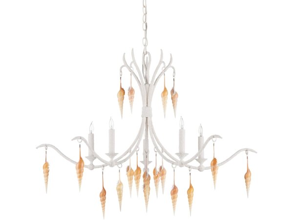 Arcachon White Chandelier - Image 4