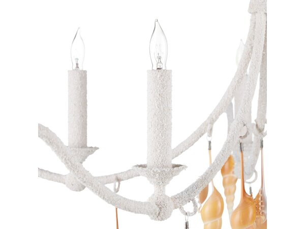 Arcachon White Chandelier - Image 5