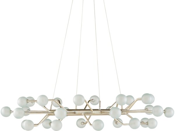 Chaldea Silver Chandelier - Image 2