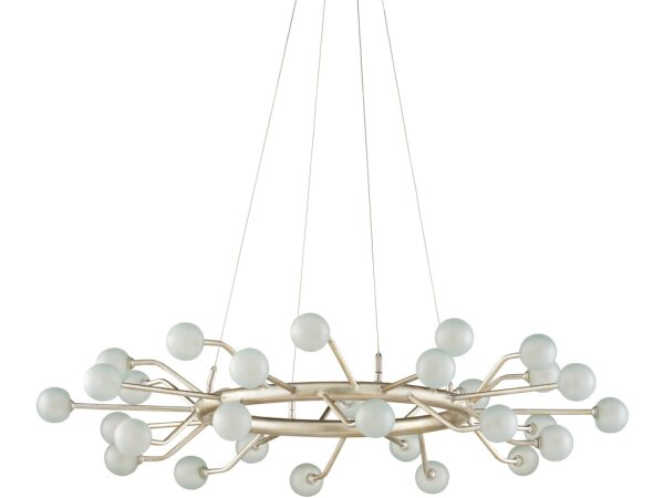 Chaldea Silver Chandelier - Image 3