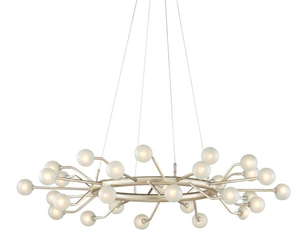 Chaldea Silver Chandelier - Image 4