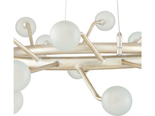 Chaldea Silver Chandelier - Image 5