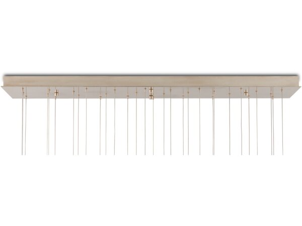 Medusa 30-Light Linear Multi-Drop Pendant - Image 3