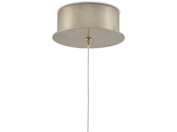 Glace White 1-Light Round Multi-Drop Pendant - Image 3