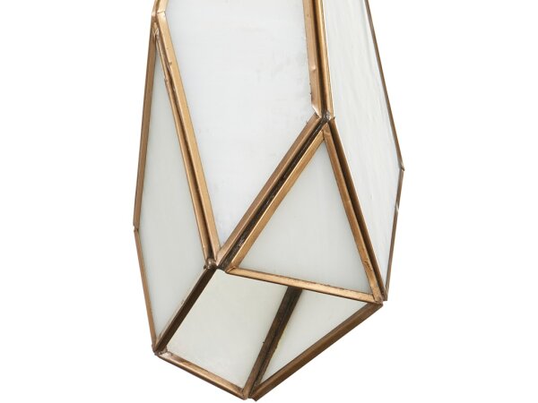 Glace White 30-Light Linear Multi-Drop Pendant - Image 2