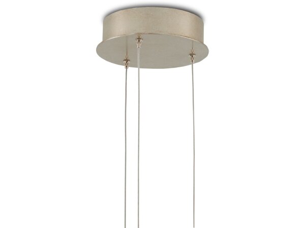 Alsop 3-Light Round Multi-Drop Pendant - Image 3