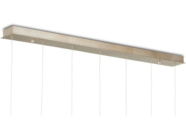Pathos 7-Light Linear Multi-Drop Pendant - Image 3