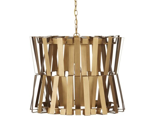 Chaconne Brass Chandelier - Image 3