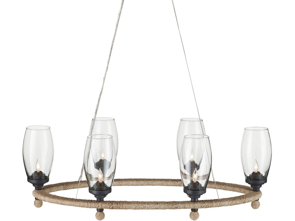 Hightider Oval Chandelier