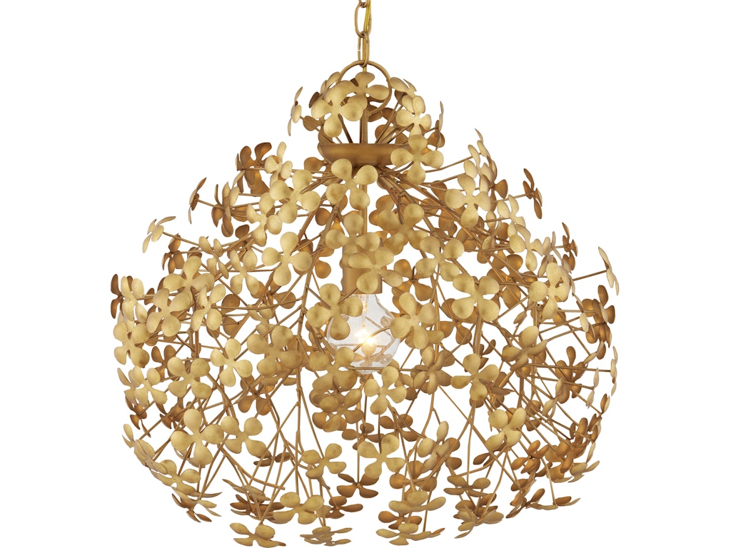 Cloverfield Gold Pendant