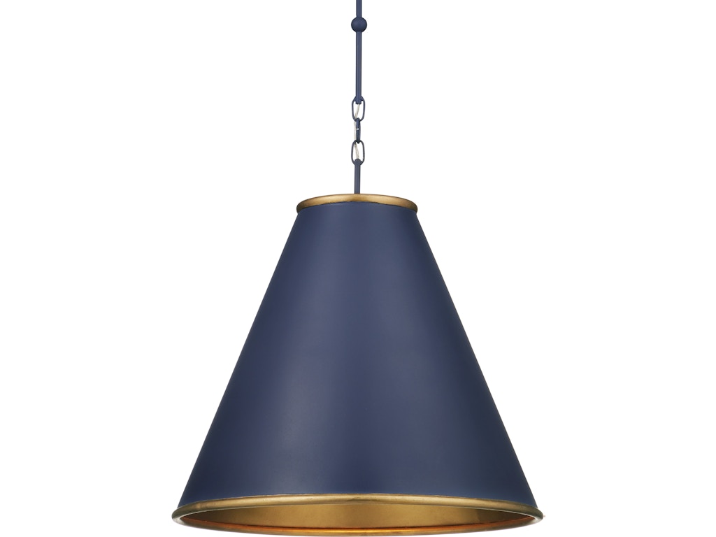 Pierrepont Large Blue Pendant