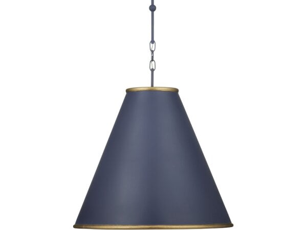 Pierrepont Large Blue Pendant - Image 3