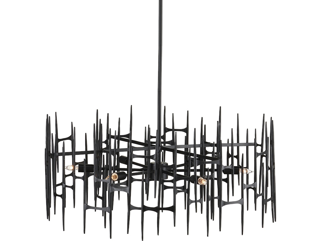 Attingham Black Chandelier