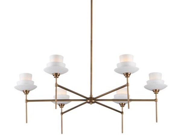 Etiquette Chandelier - Image 3