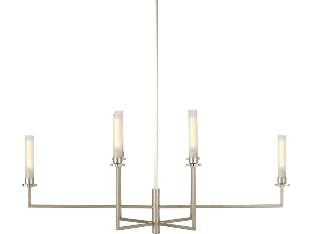 Courante Silver Chandelier