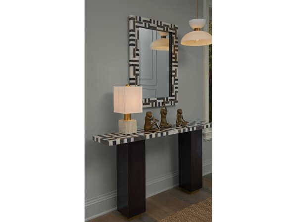Zevio White Pendant - Image 5
