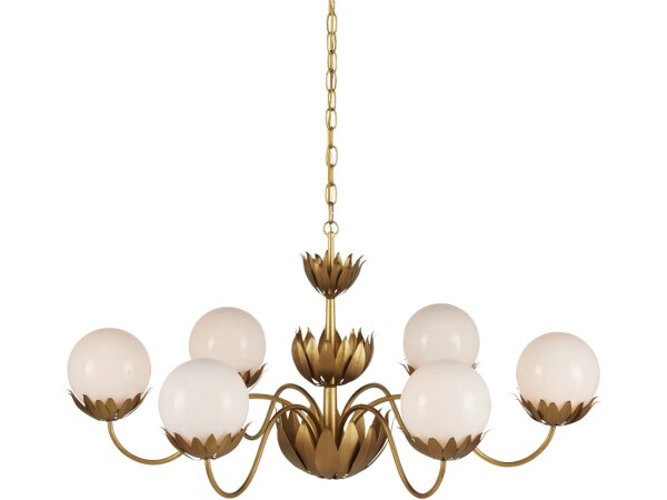 Mirasole Gold Chandelier