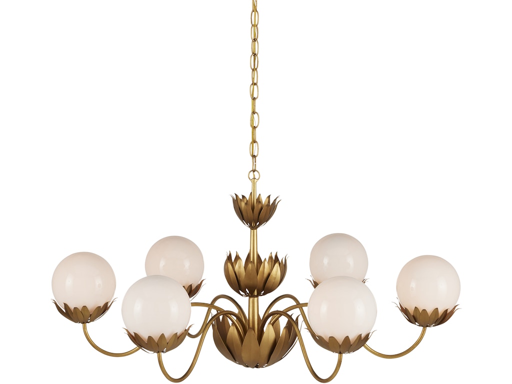 Mirasole Gold Chandelier