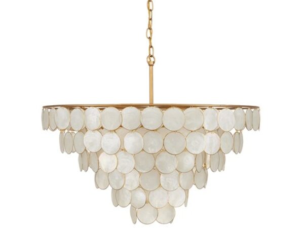 Bon Vivant Large Semi-Flush Mount - Image 3