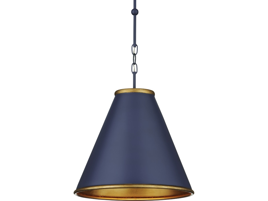 Pierrepont Small Blue Pendant