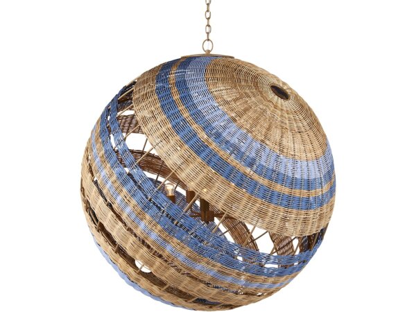 Senjyo Tilted Orb Chandelier