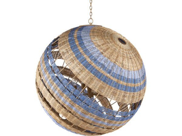 Senjyo Tilted Orb Chandelier - Image 2