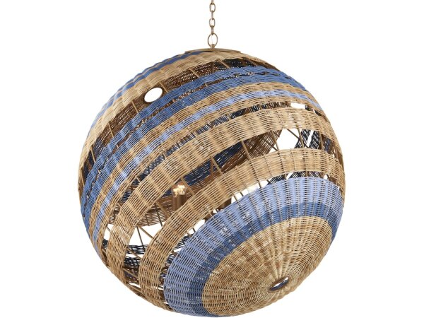 Senjyo Tilted Orb Chandelier - Image 3