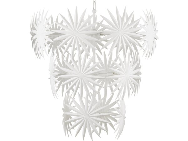 Bismarkia Large White Chandelier - Image 2