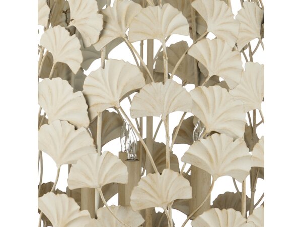 Maidenhair Cream Chandelier - Image 3