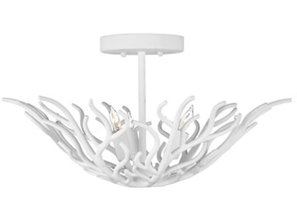 Snowfall Semi-Flush Mount