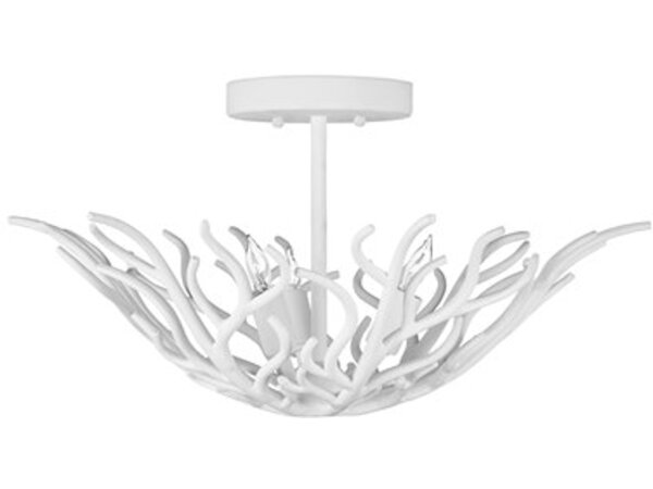 Snowfall Semi-Flush Mount - Image 2