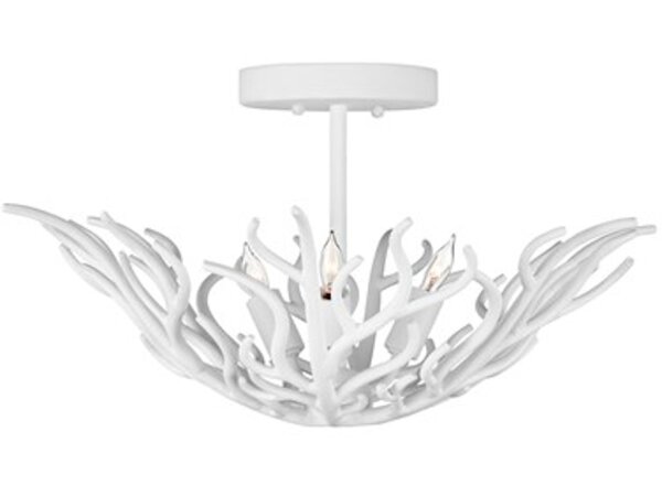 Snowfall Semi-Flush Mount - Image 3