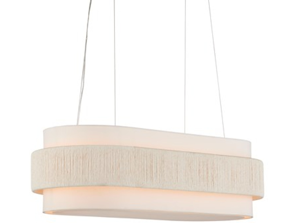 Monreale Oval Chandelier