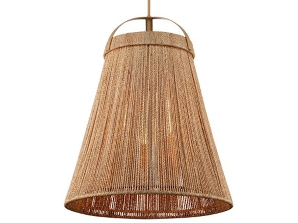 Parnell Large Natural Pendant - Image 3
