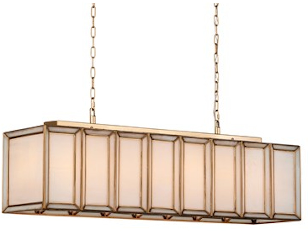 Daze Rectangular Chandelier