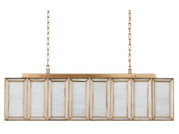 Daze Rectangular Chandelier - Image 2