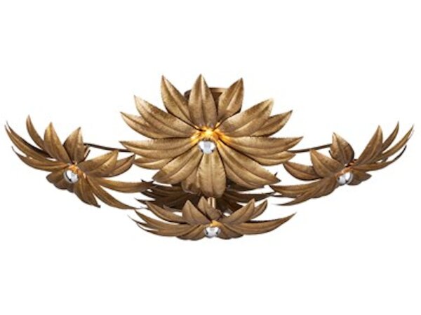 Alithea Medium Semi-Flush Mount - Image 3