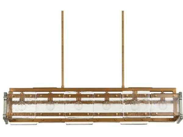 Countervail Rectangular Chandelier - Image 3