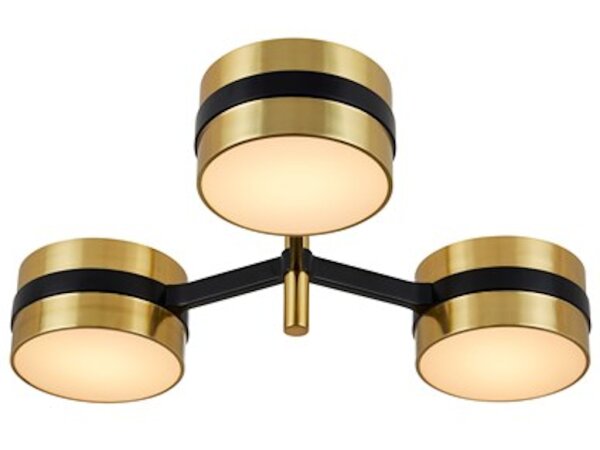 Heybrook Semi-Flush Mount - Image 3