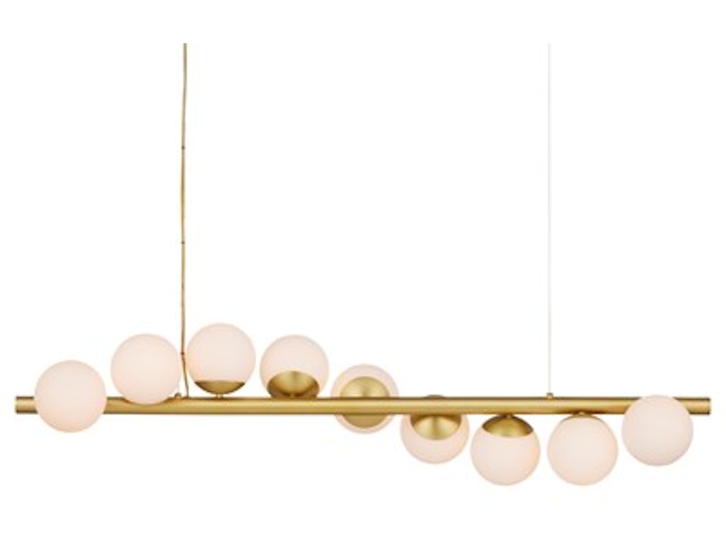 Barcarolle Linear Chandelier